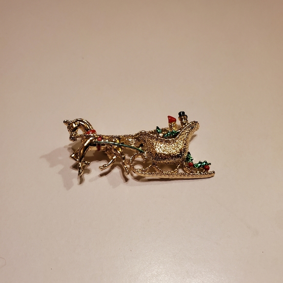 Signed Gerrys Christmas Brooch Pin  - Lot of 4 - Picture 3 of 16